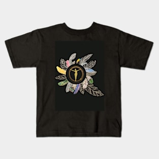 Manifesting art - Safety and freedom Kids T-Shirt